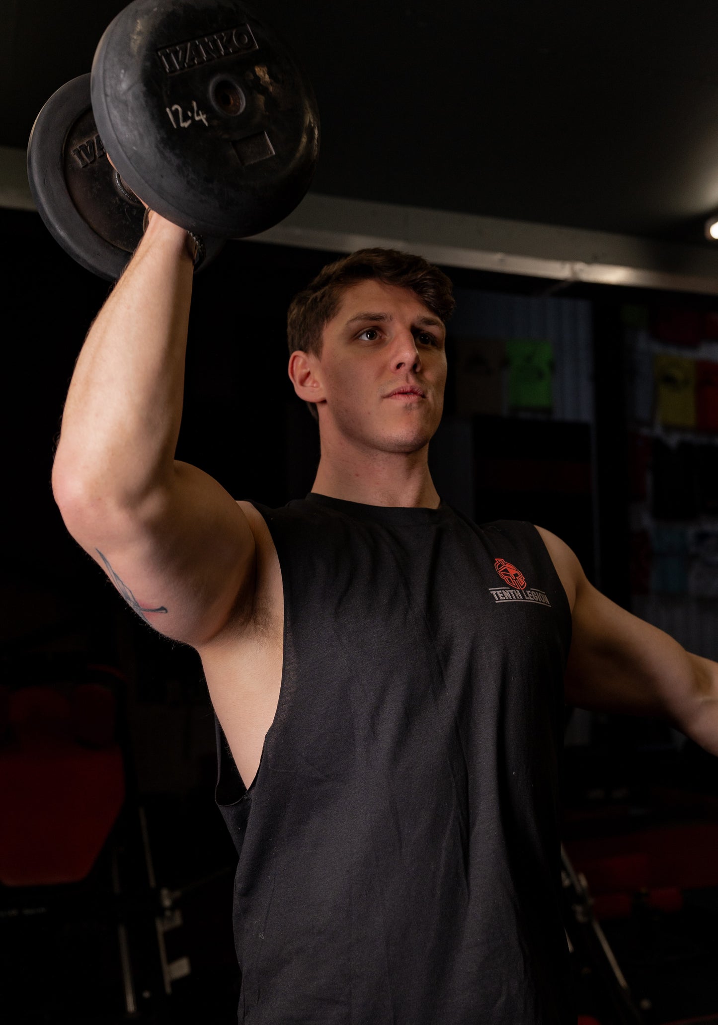 High Neck Vest