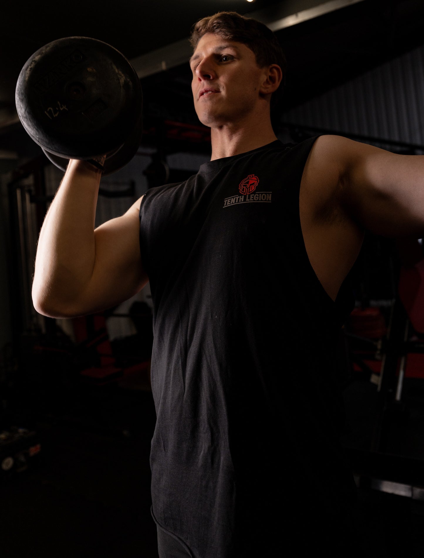 High Neck Vest